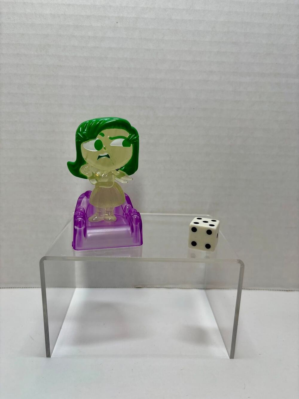 2024 Disney Pixar Inside Out 2 Disgust Figure McDonald’s Happy Meal Toy